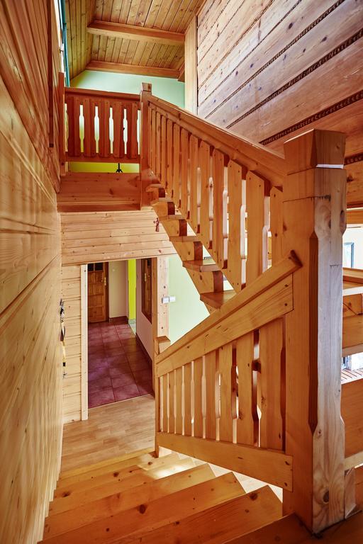 Drewniany Dom Zdroj Holiday home Rabka