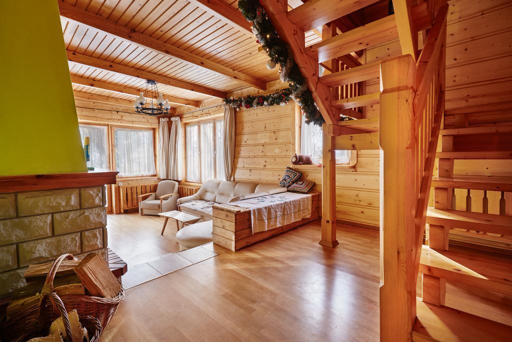 Drewniany Dom Zdroj Holiday home Rabka